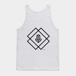 Mic-In-A-Box™ Logo (Black) Tank Top